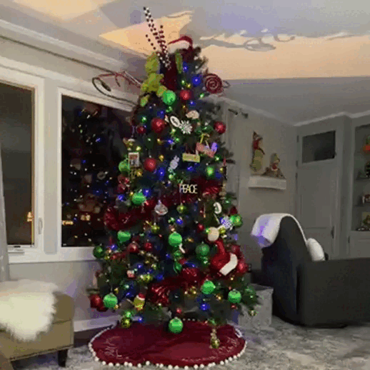 🎄Christmas Sales 49% OFF🎄360° Roatating Artificial Christmas Tree Stand